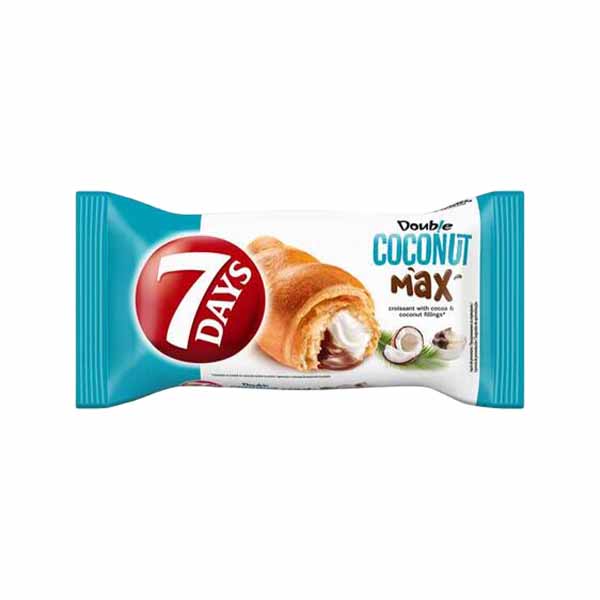 Kroasant me kakao&kokos 7days 80gr