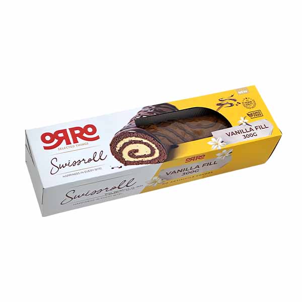 Rrollade me vanille Orro 300gr