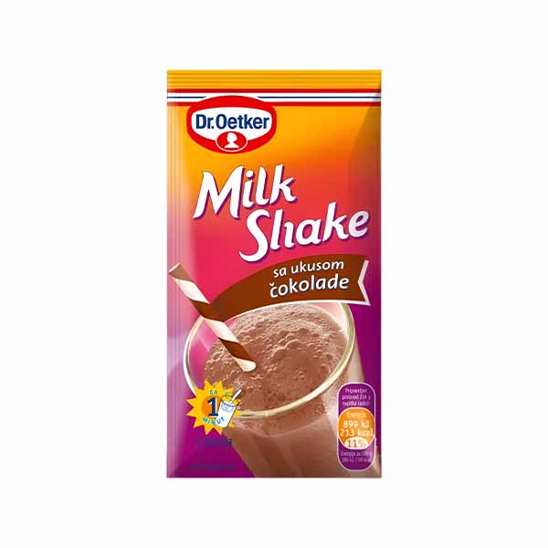 Milk shake cokollate Dr oetker 36gr