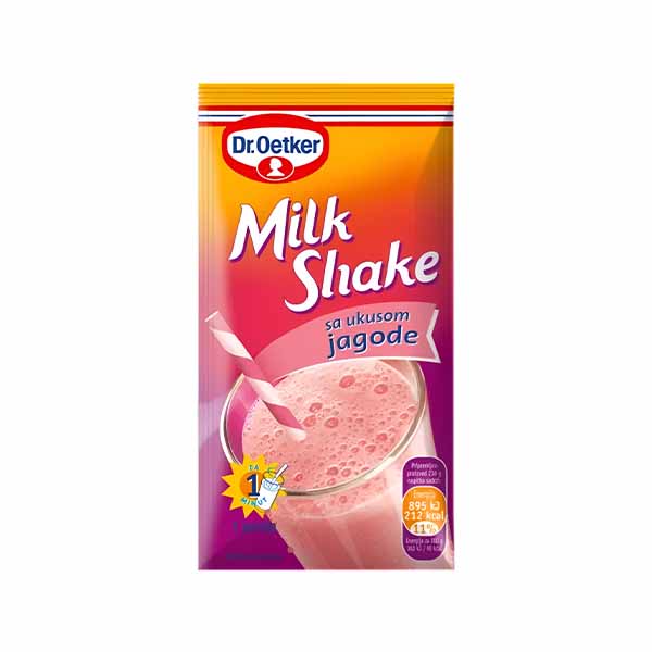 Milk shake dredhez Dr oetker 36gr