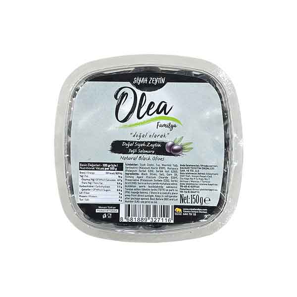 Ullinje te zi  Olea 150 gr