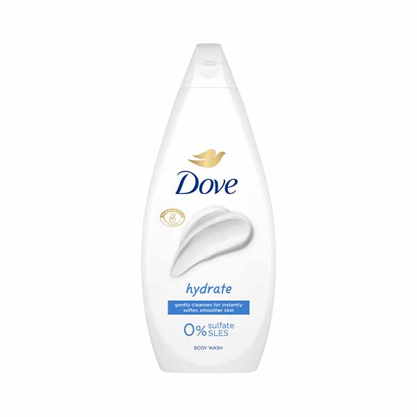 Shampo trupi hydrate Dove 250ml