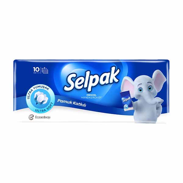 Faculete xhepi klasik Selpak 10 cope