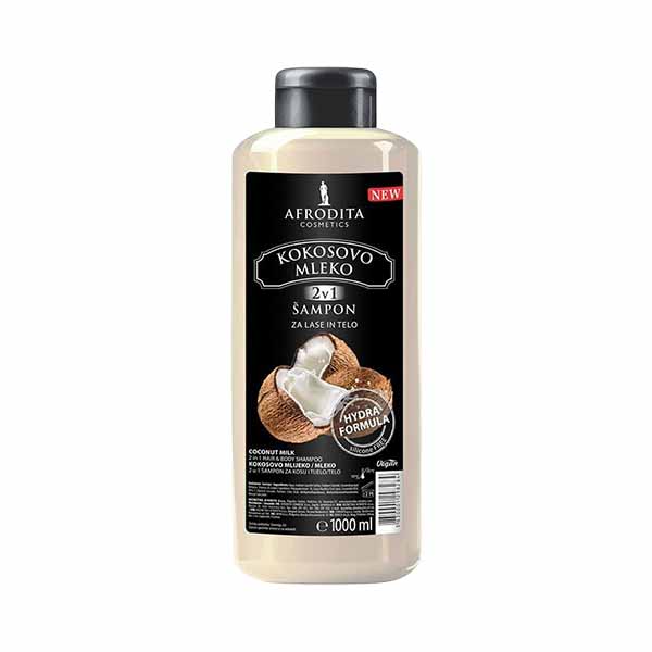 Shampo 2in1 kokos Afrodita 1l