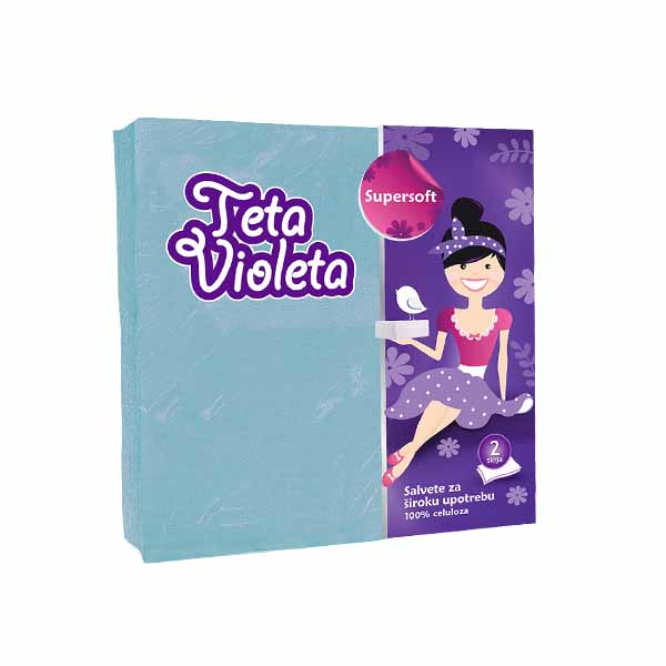 Salvete kuzhine e kaltert Violeta 25cope