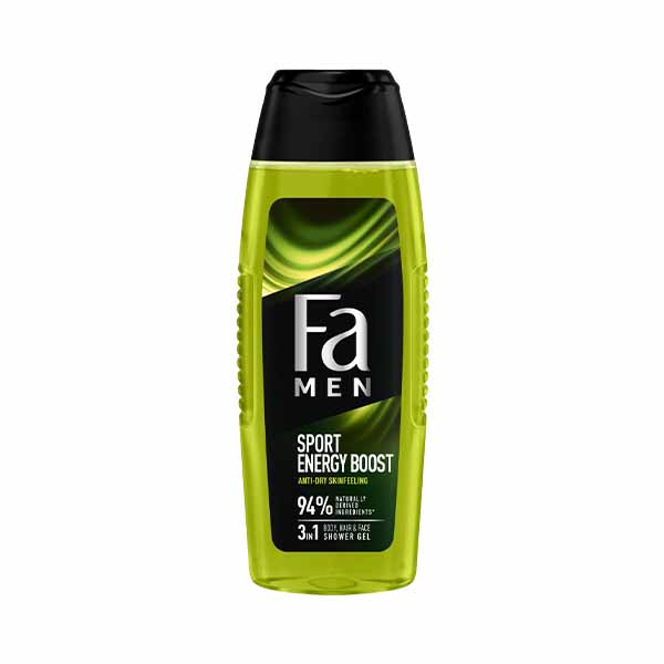 Shampo trupi power boost Fa 250ml