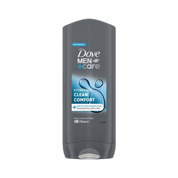 Shampo trupi clean comfort Dove 400ml