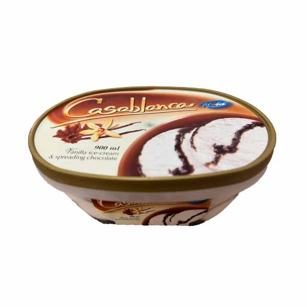 Casablanka vanill cokolate Magic ice 900 ml