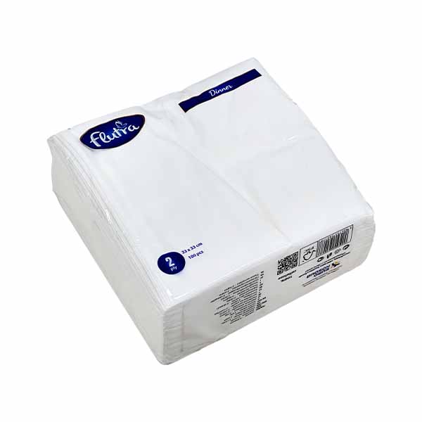 Flutra dinner 2ply 100 pcs salvet 33×33