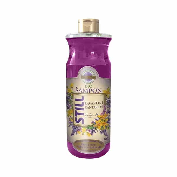 Shampo kantarion dhe lavander Still 1l