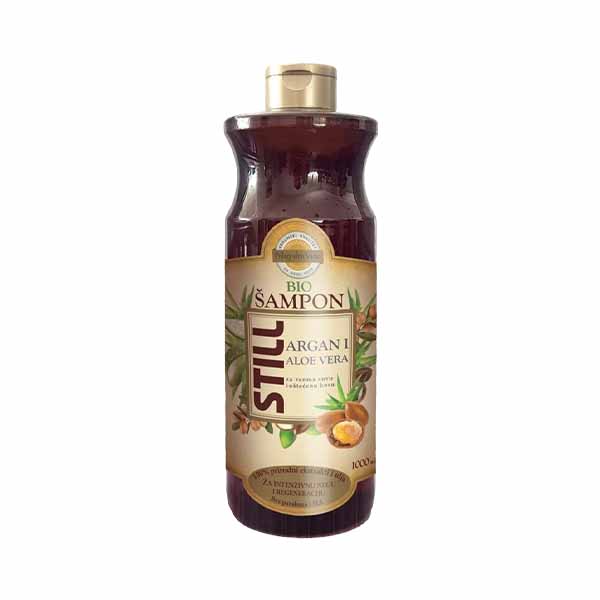 Shampo per floke argan e aloe Still 1l