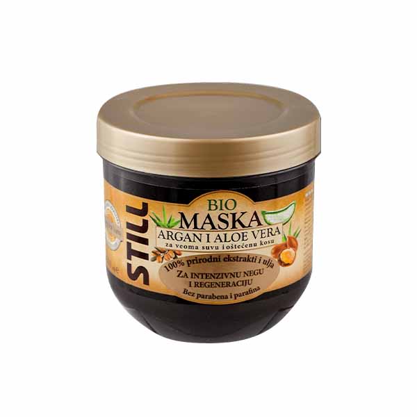Maske flokesh argan me aloe Still 500ml