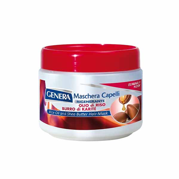 Genera Hair pack 500ml oriz