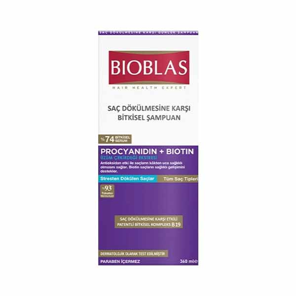 Shampo per floke anti sress Bioblas360ml