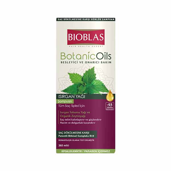 Shampo per floke nettle Bioblas360ml