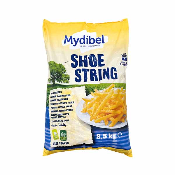 Pomfrit shoe string My Dibel 2.5 kg