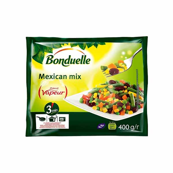 Meksikan mix Bonduelle 400 gr