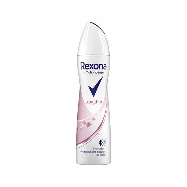 Deo per femra biorythm Rexona 150ml