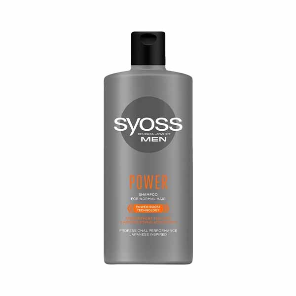 Shampo per floke power Syoss 440ml M