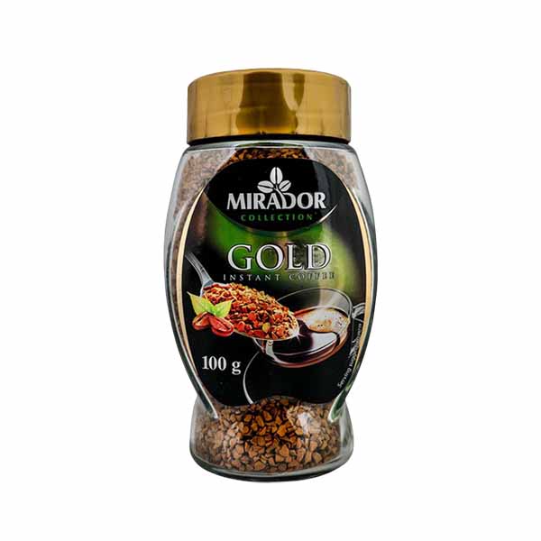 Kafe instant Mirador Gold 100gr