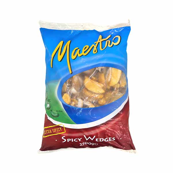 Patate maestro spicy wedges Mondy 2.5kg