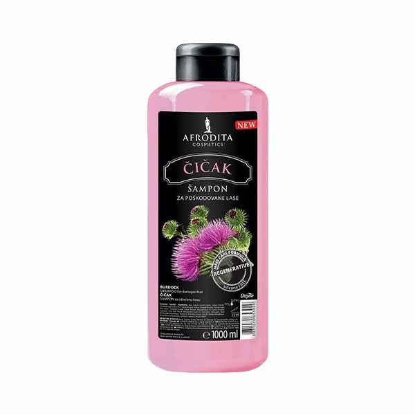 Shampo per floke lilac Afrodita 1L