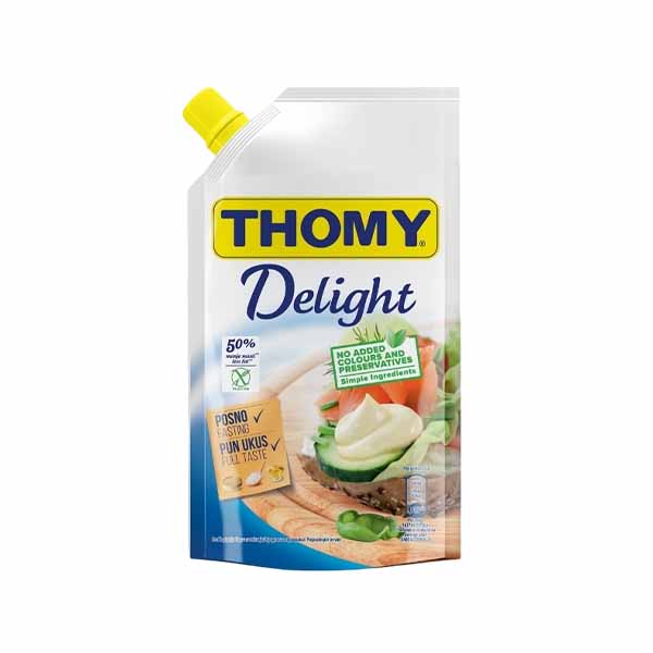 Majonez  doypack delight Thomy 220gr