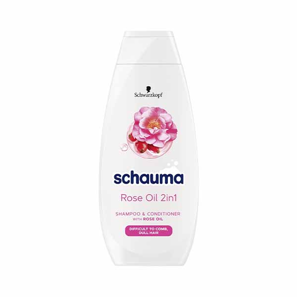 Shampo flokesh rose Schauma400ml