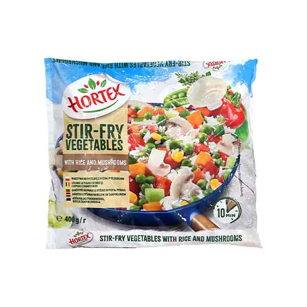 Perime me oriz dhe kepurdha Hortex 400gr