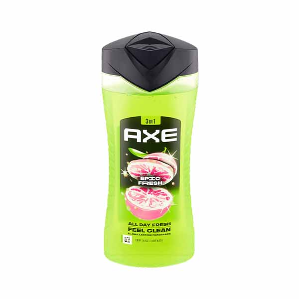 Shampo trupi for men epic fresh Axe 400ml