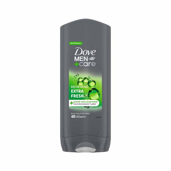 Shampo trupi per meshkuj fresh Dove400ml