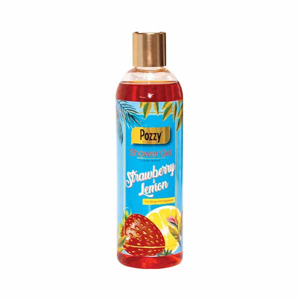 Shampo trupi strawberry Pozzy 500ml