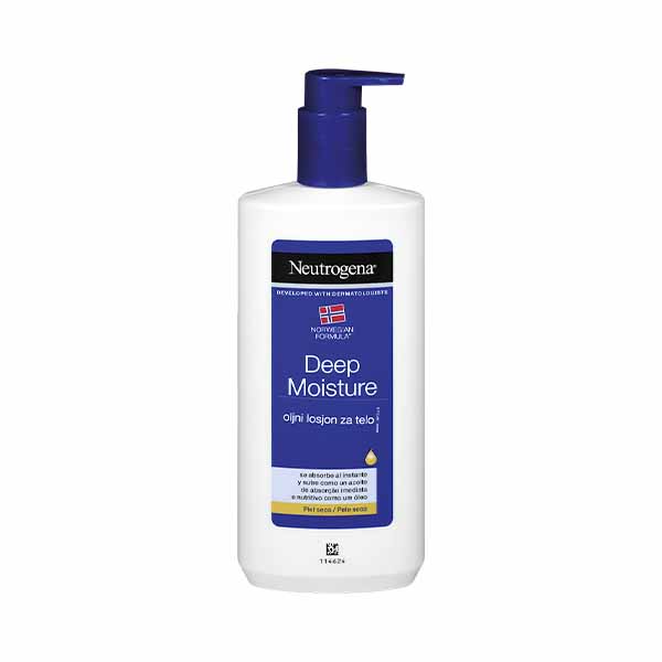 Losion per trup me vaj Neutrogena 400ml