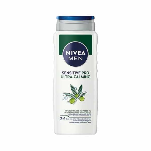 Nivea Men Sensitive Ultra Calming Shower 500 ml