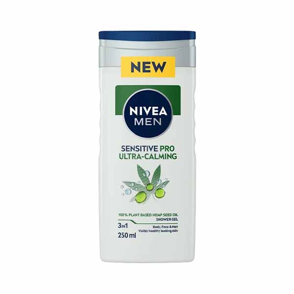 Nivea Men Sensitive Ultra Calming Shower 250 ml