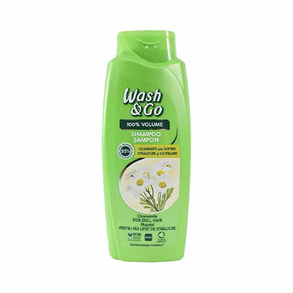 Shampo per floke kamomil Wash&Go 675ml