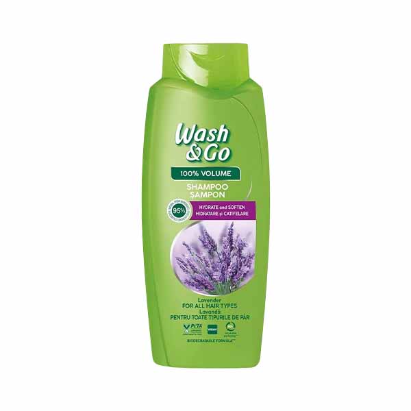 Shampo per floke lavande Wash&Go 675ml