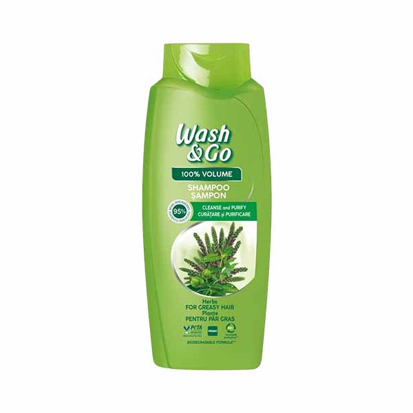 Shampo per floke bimor Wash&GO 675ml