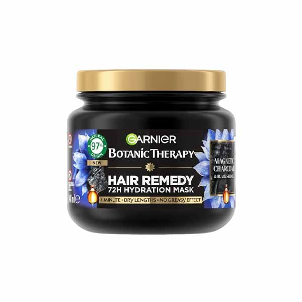 Maske per floke charcoal B.Therapy 340ml