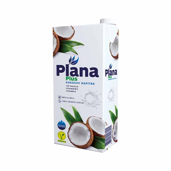 Pije qumshti me kokos Plana 1l