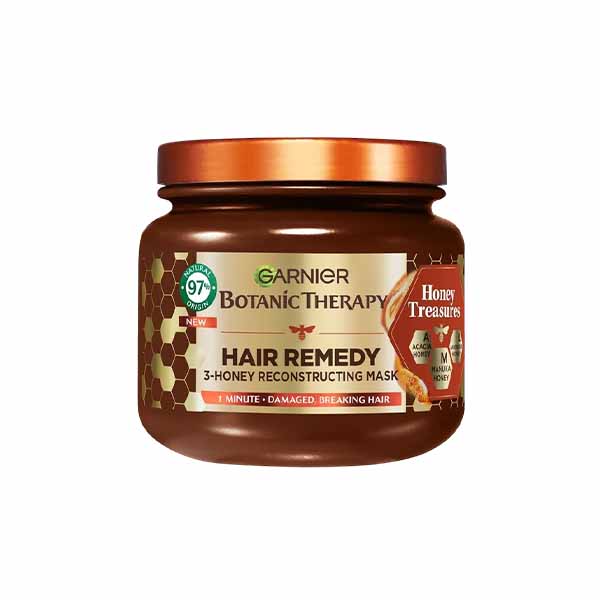 Maske per floke Honey B.Therapy 340ml