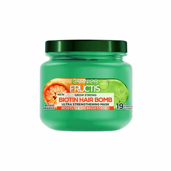 Maske per floke bomb fiber Fructis 320ml