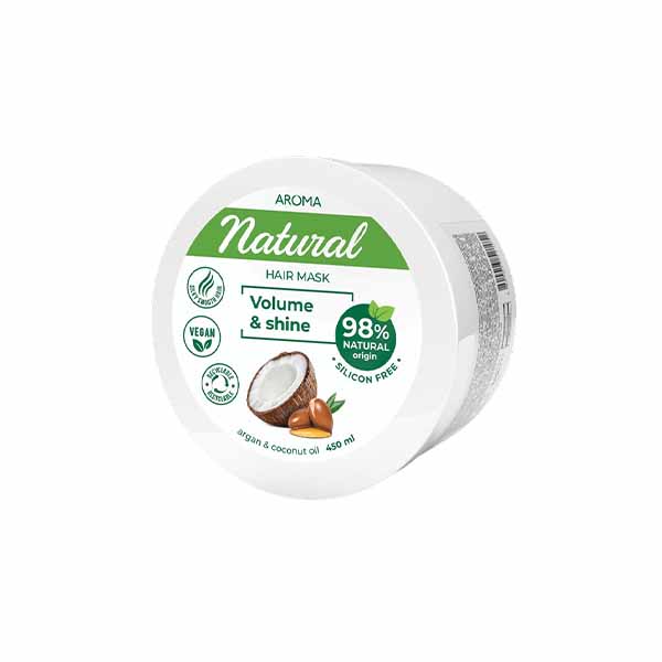 Maske per floke coconuk milk  Aroma450ml