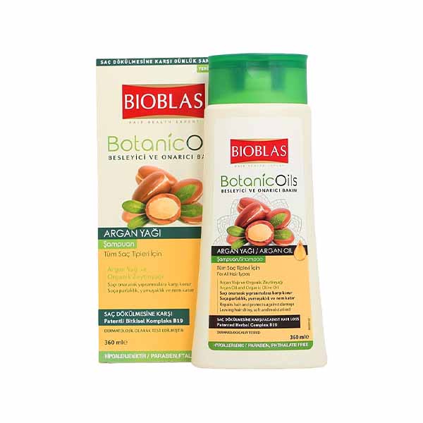 Shampo per floke argan oils Bioblas360ml