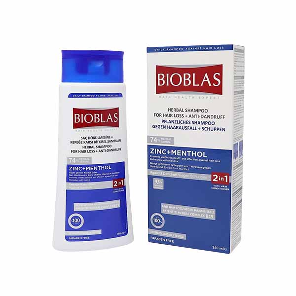 Shampo per floke karsi Bioblas 360ml