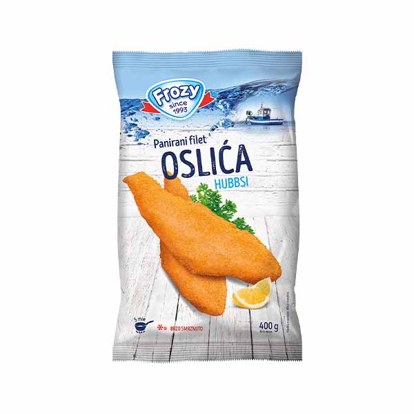 Merluc filet i mbeshtjellur 400g