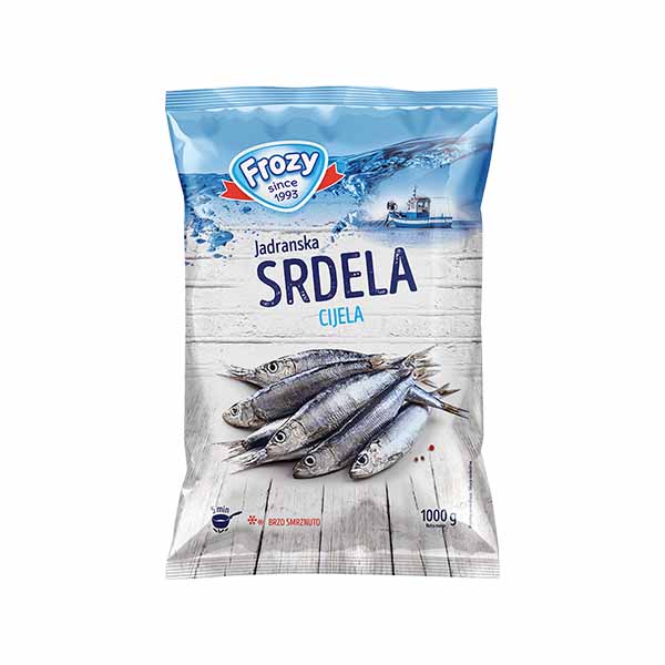 Sardele e plote Adriatiku 1000g