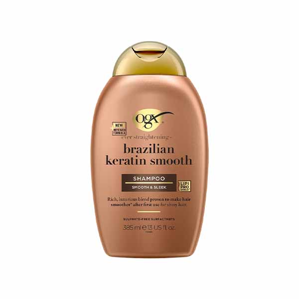 Shampo flokesh brazil keratin OGX 385 ml
