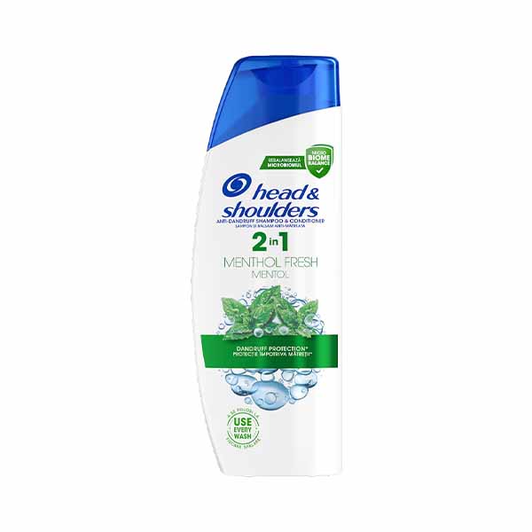Shampo flokesh menthol 2in1 H&SH 330ml