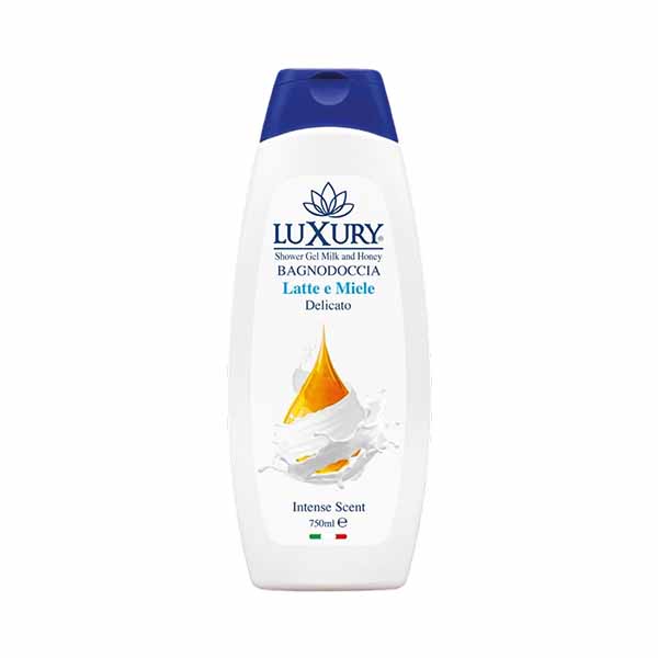 Shower qumesht dhe mjalte Luxury 750ml